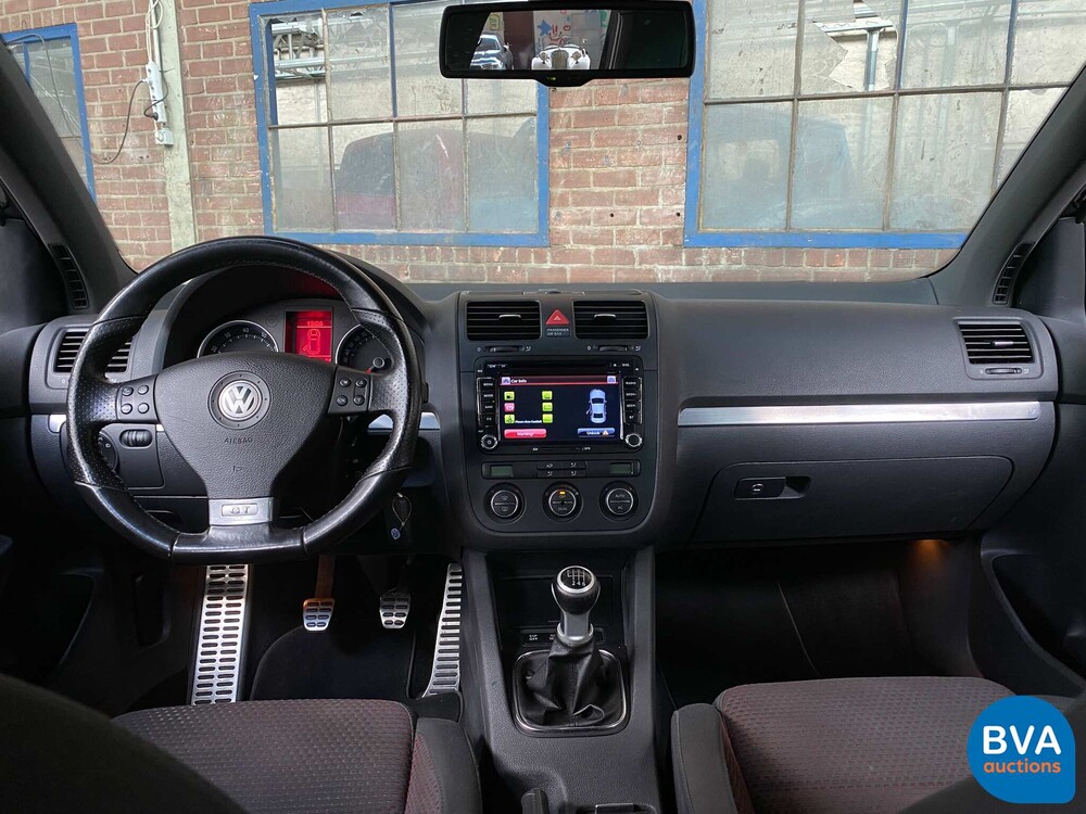 Volkswagen Golf 5 GTI 2.0 TFSI 200pk 2009, 74-GZT-1