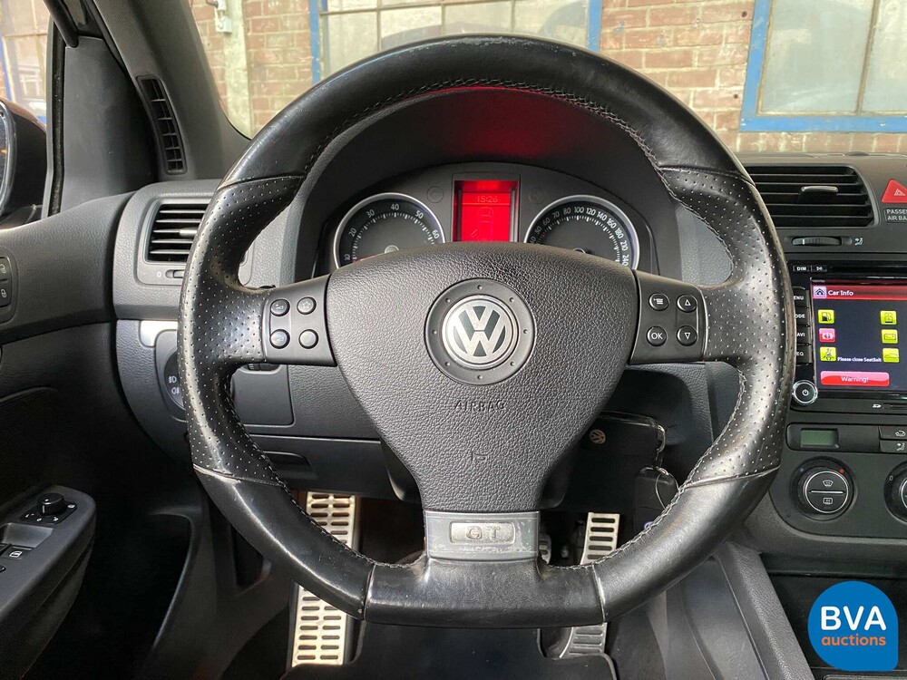 Volkswagen Golf 5 GTI 2.0 TFSI 200pk 2009, 74-GZT-1