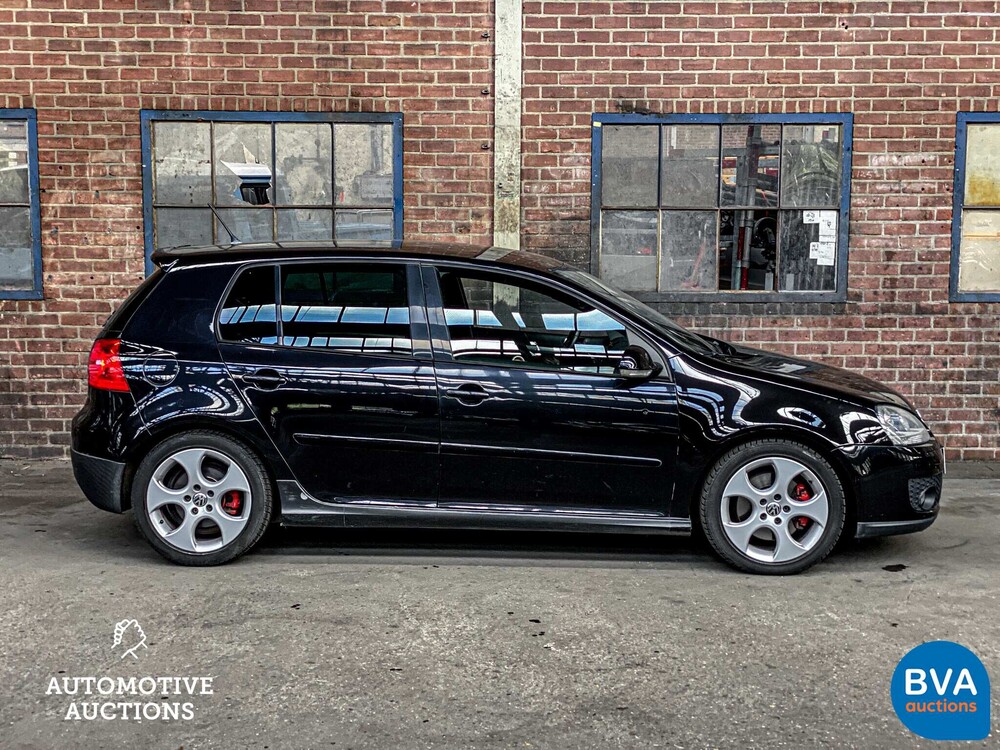 Volkswagen Golf 5 GTI 2.0 TFSI 200pk 2009, 74-GZT-1