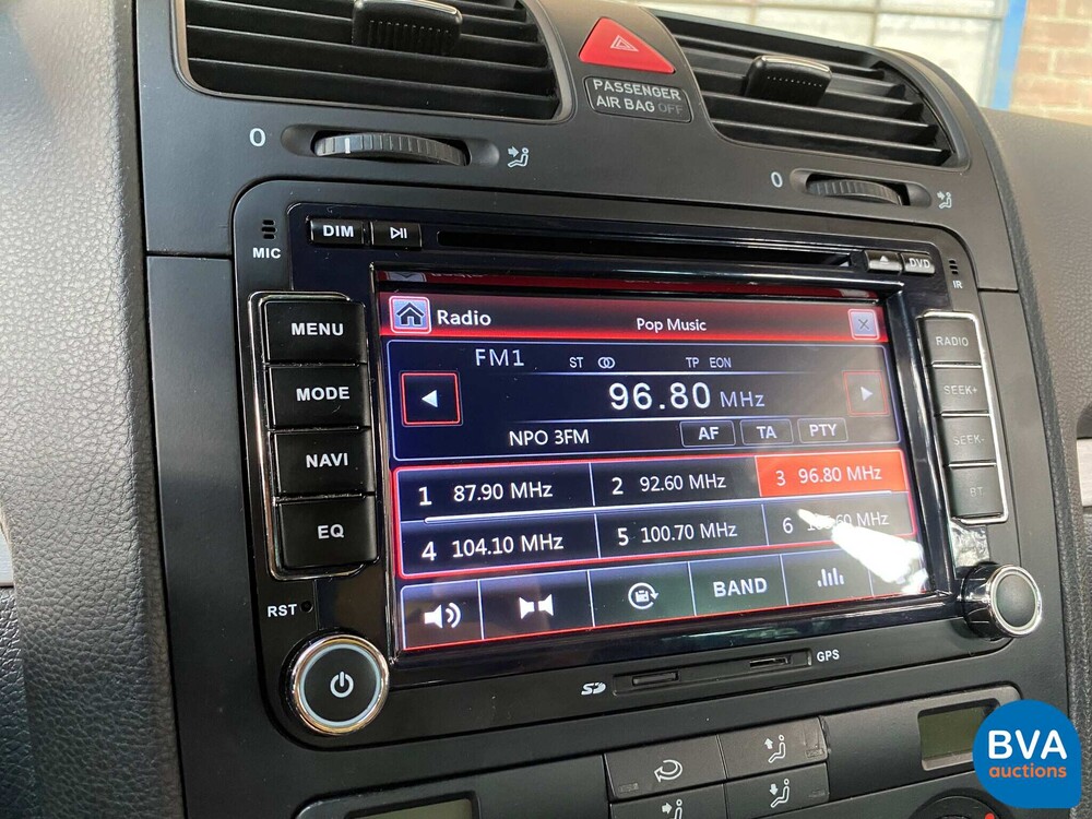 Volkswagen Golf 5 GTI 2.0 TFSI 200pk 2009, 74-GZT-1