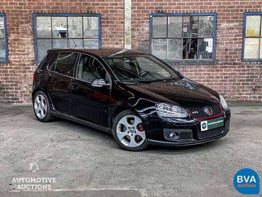 Volkswagen Golf 5 GTI 2.0 TFSI 200pk 2009, 74-GZT-1