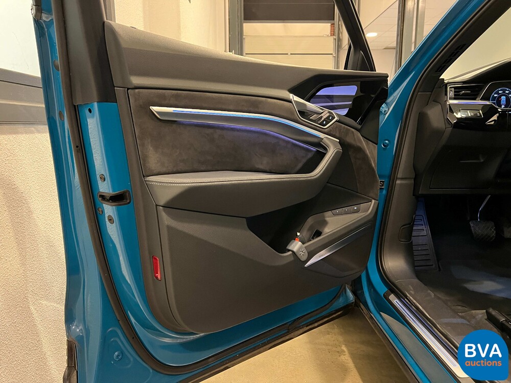Audi e-tron 55 QUATTRO Advanced SPORT 95kWh 361PS 2018 -Org. NL-, XH-842-D.