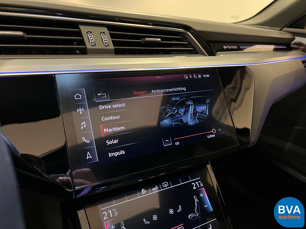 Audi e-tron 55 QUATTRO Advanced SPORT 95kWh 361PS 2018 -Org. NL-, XH-842-D.