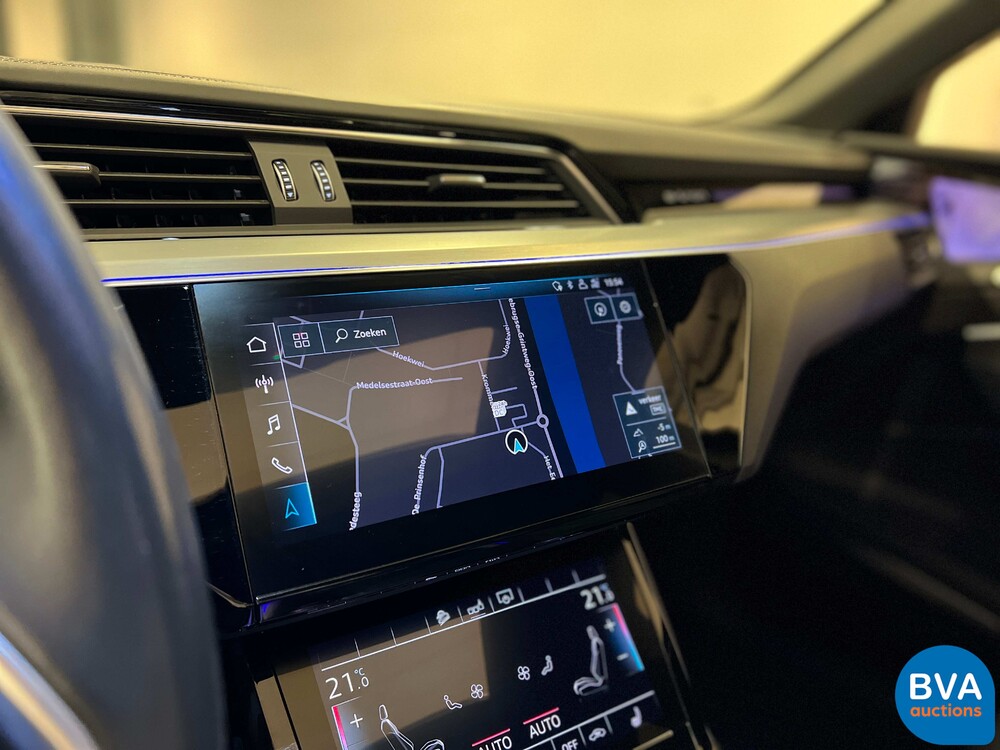 Audi e-tron 55 QUATTRO Advanced SPORT 95kWh 361PS 2018 -Org. NL-, XH-842-D.