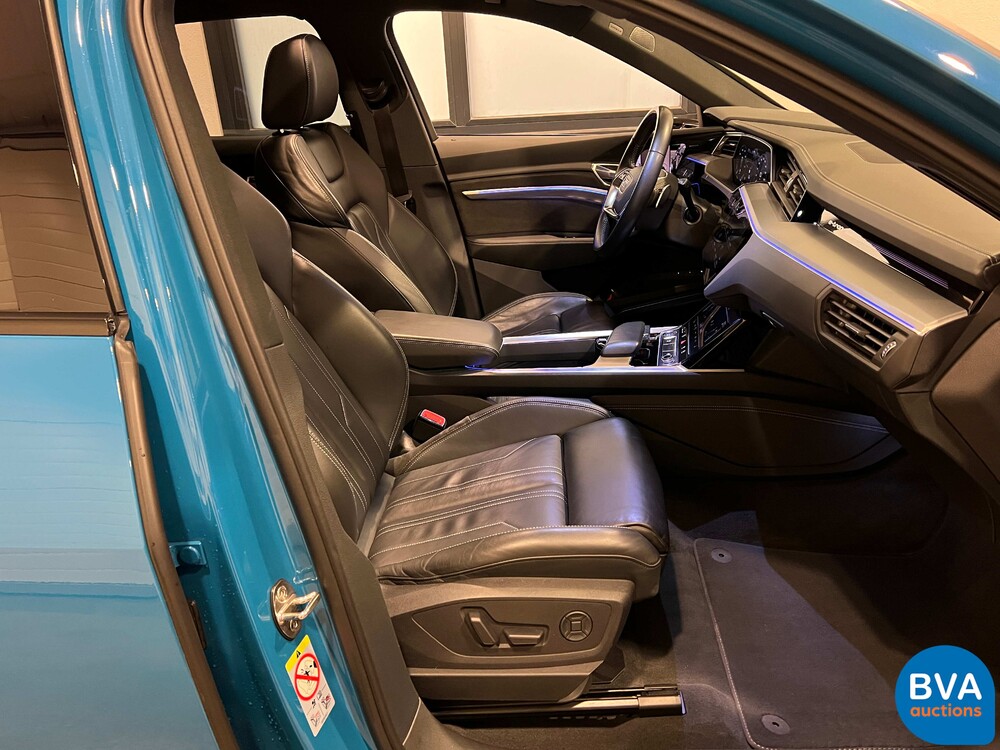 Audi e-tron 55 QUATTRO Advanced SPORT 95kWh 361PS 2018 -Org. NL-, XH-842-D.