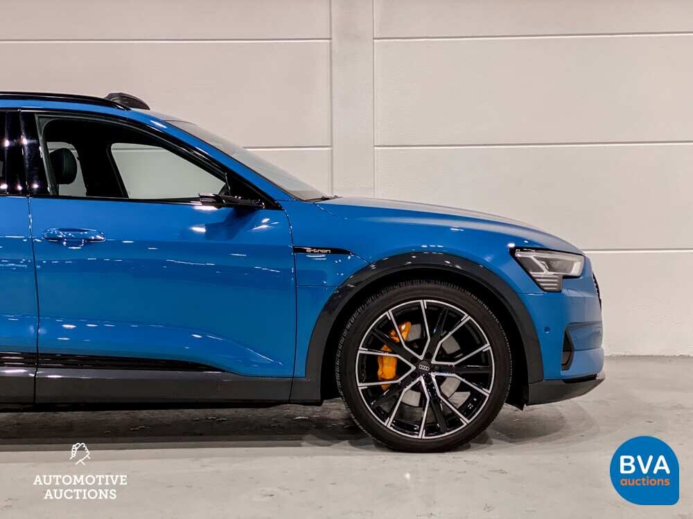 Audi e-tron 55 QUATTRO Advanced SPORT 95kWh 361PS 2018 -Org. NL-, XH-842-D.