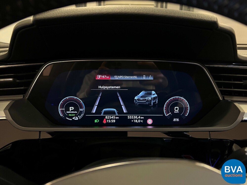 Audi e-tron 55 QUATTRO Advanced SPORT 95kWh 361PS 2018 -Org. NL-, XH-842-D.