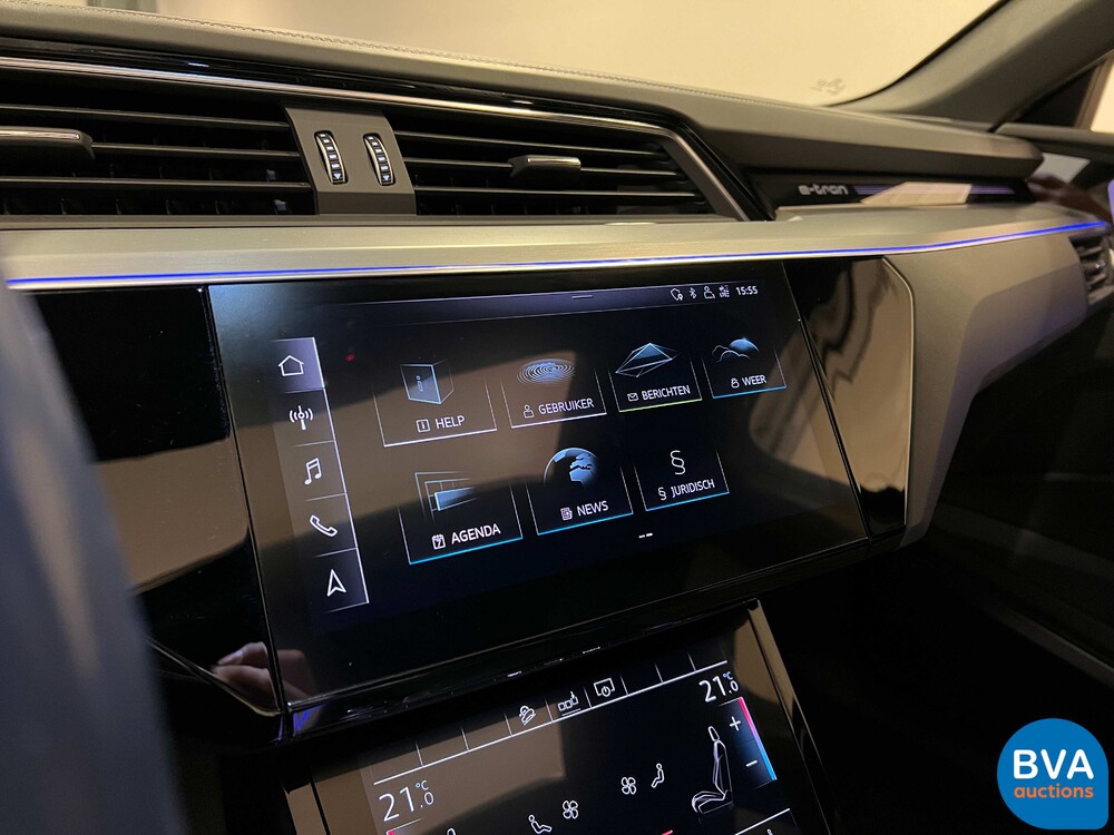 Audi e-tron 55 QUATTRO Advanced SPORT 95kWh 361PS 2018 -Org. NL-, XH-842-D.