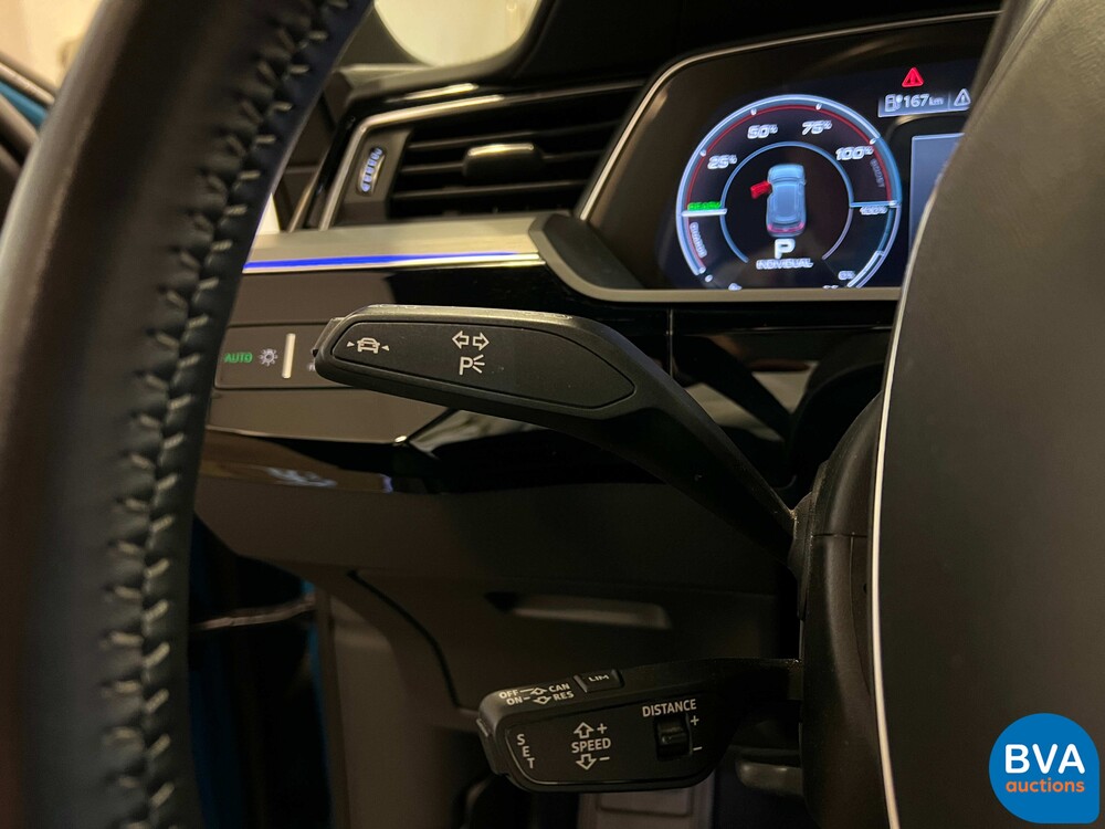 Audi e-tron 55 QUATTRO Advanced SPORT 95kWh 361PS 2018 -Org. NL-, XH-842-D.