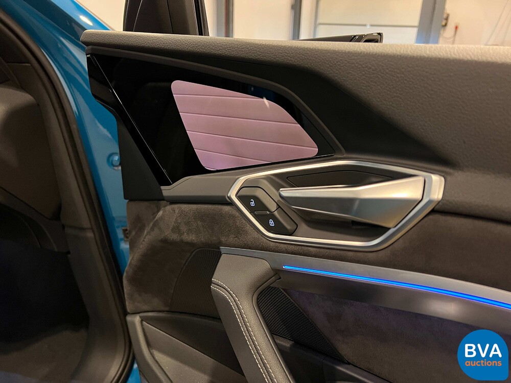 Audi e-tron 55 QUATTRO Advanced SPORT 95kWh 361PS 2018 -Org. NL-, XH-842-D.