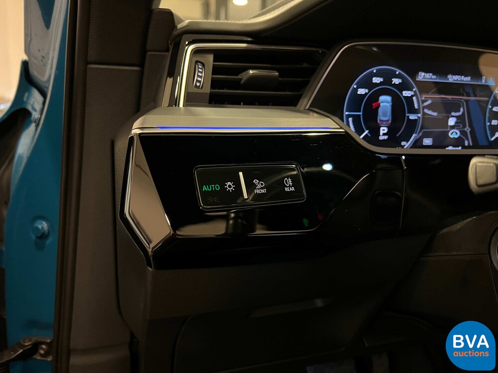 Audi e-tron 55 QUATTRO Advanced SPORT 95kWh 361PS 2018 -Org. NL-, XH-842-D.