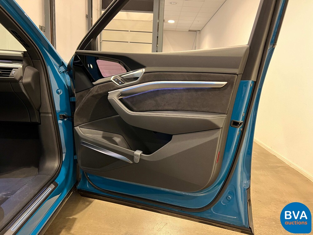 Audi e-tron 55 QUATTRO Advanced SPORT 95kWh 361PS 2018 -Org. NL-, XH-842-D.