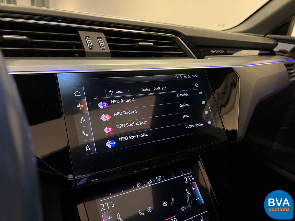 Audi e-tron 55 QUATTRO Advanced SPORT 95kWh 361PS 2018 -Org. NL-, XH-842-D.