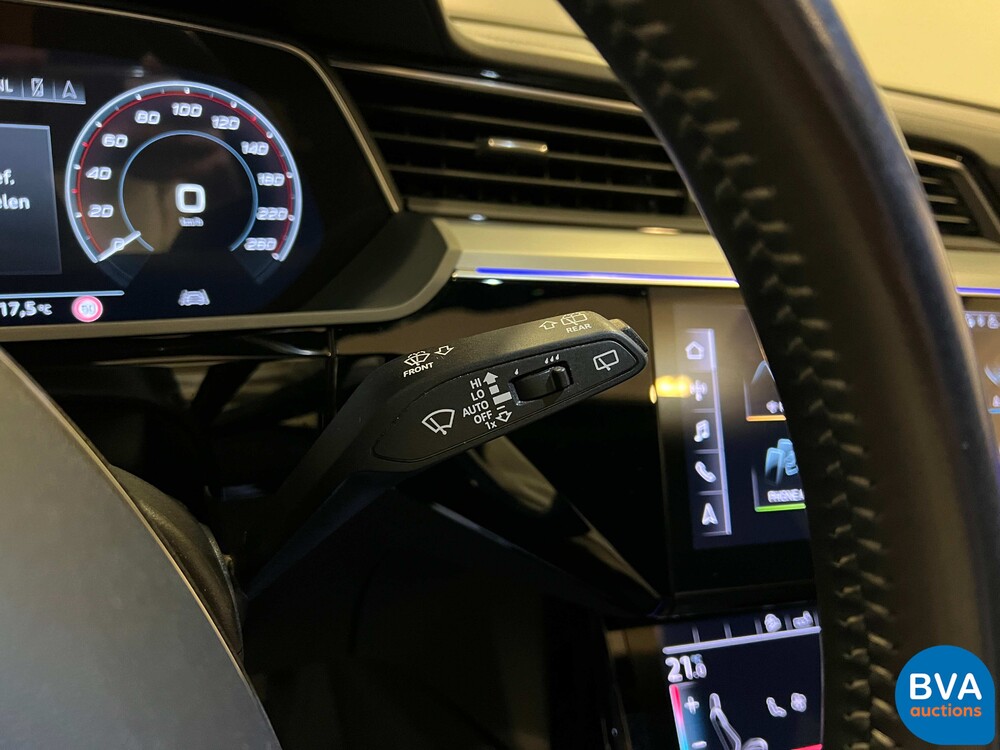 Audi e-tron 55 QUATTRO Advanced SPORT 95kWh 361PS 2018 -Org. NL-, XH-842-D.