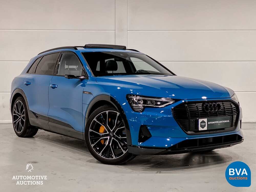 Audi e-tron 55 QUATTRO Advanced SPORT 95kWh 361PS 2018 -Org. NL-, XH-842-D.