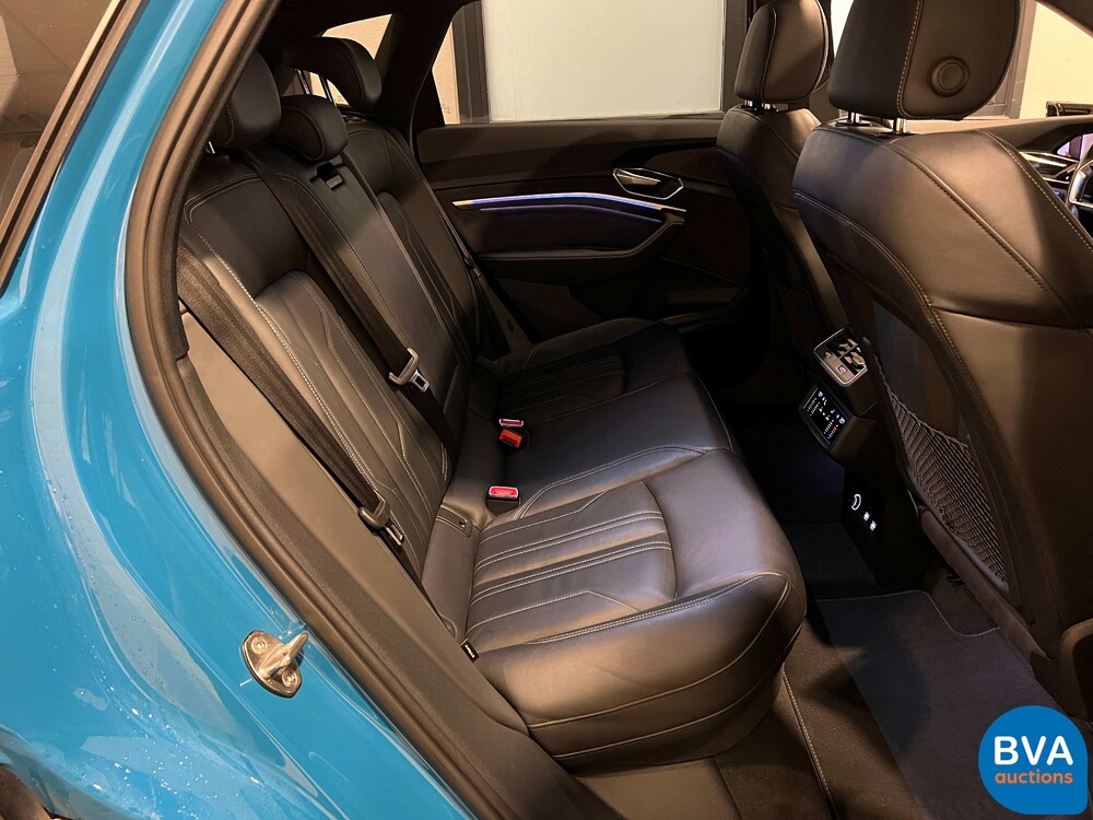 Audi e-tron 55 QUATTRO Advanced SPORT 95kWh 361PS 2018 -Org. NL-, XH-842-D.