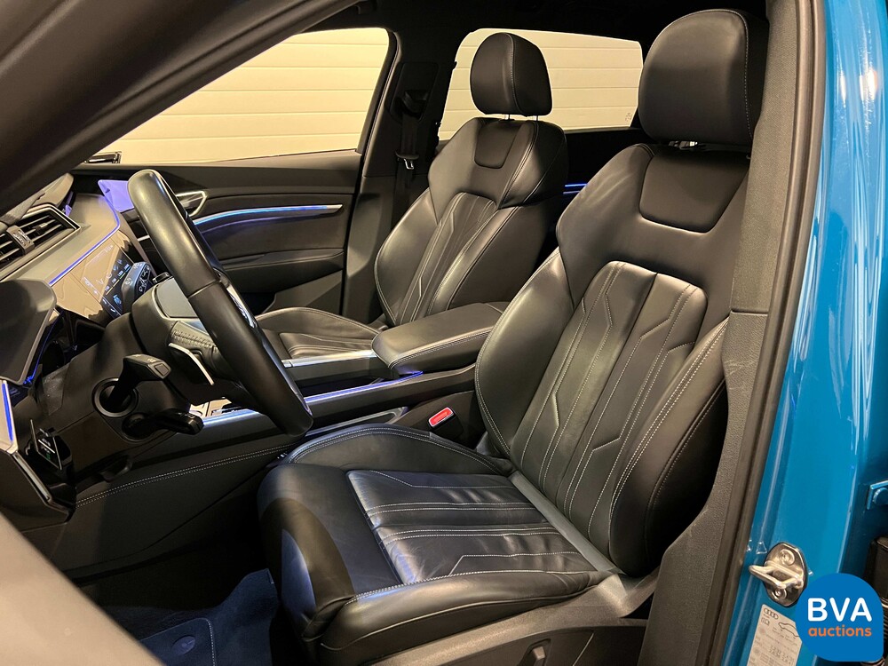 Audi e-tron 55 QUATTRO Advanced SPORT 95kWh 361PS 2018 -Org. NL-, XH-842-D.