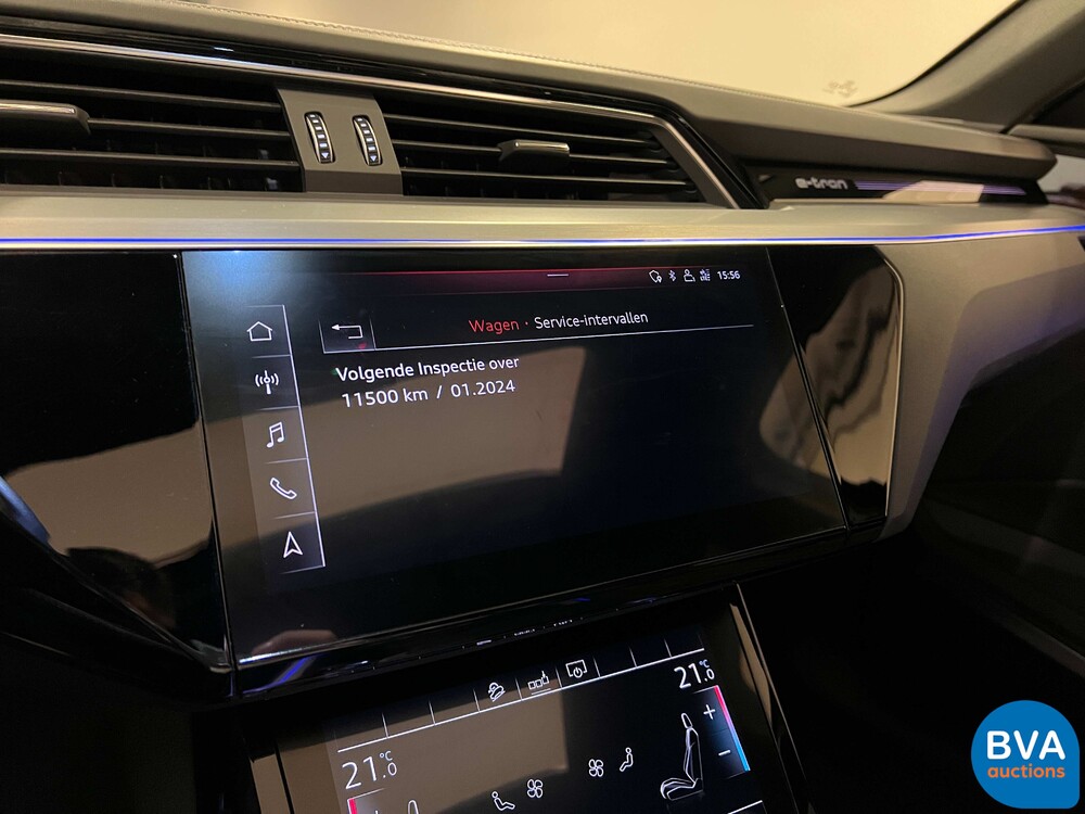 Audi e-tron 55 QUATTRO Advanced SPORT 95kWh 361PS 2018 -Org. NL-, XH-842-D.