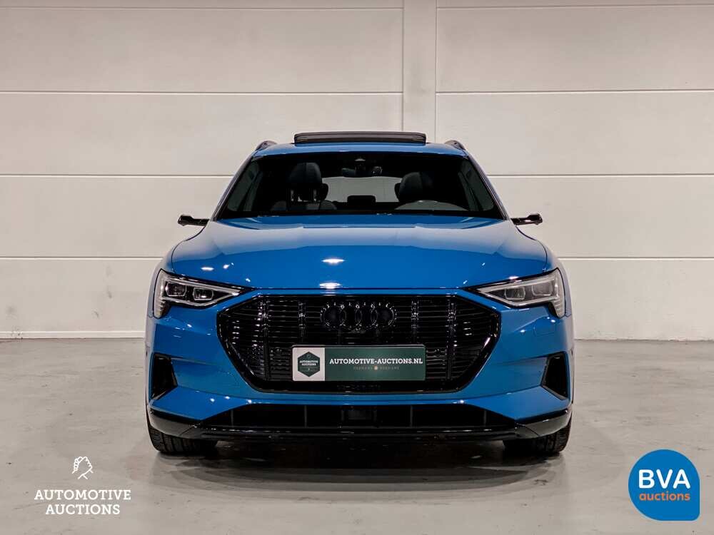 Audi e-tron 55 QUATTRO Advanced SPORT 95kWh 361PS 2018 -Org. NL-, XH-842-D.