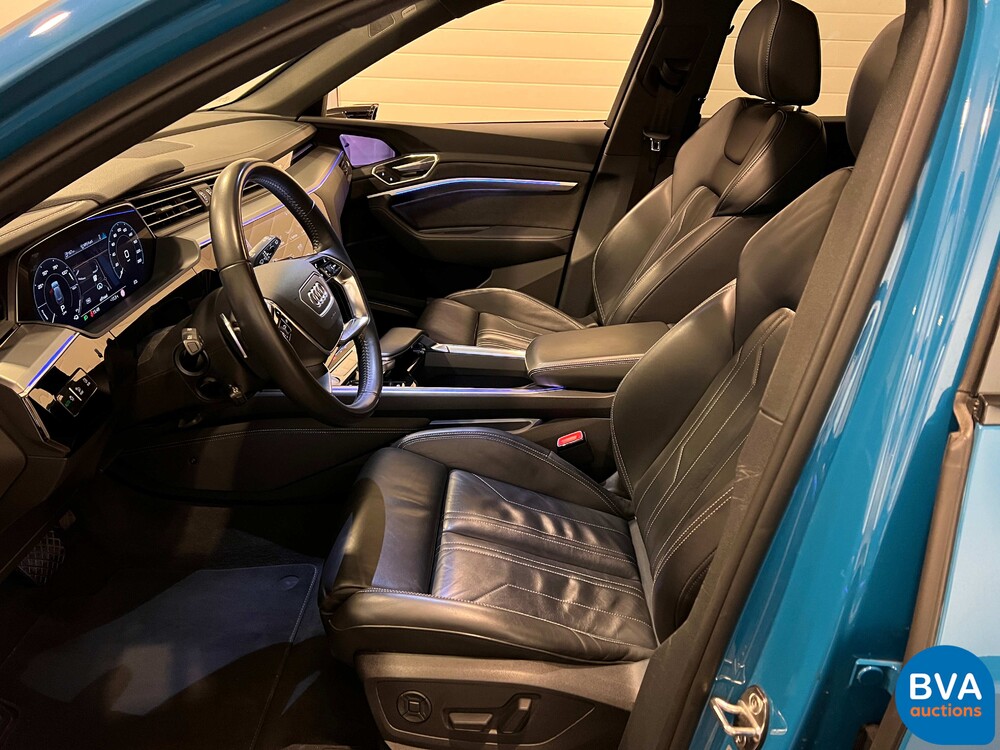 Audi e-tron 55 QUATTRO Advanced SPORT 95kWh 361PS 2018 -Org. NL-, XH-842-D.