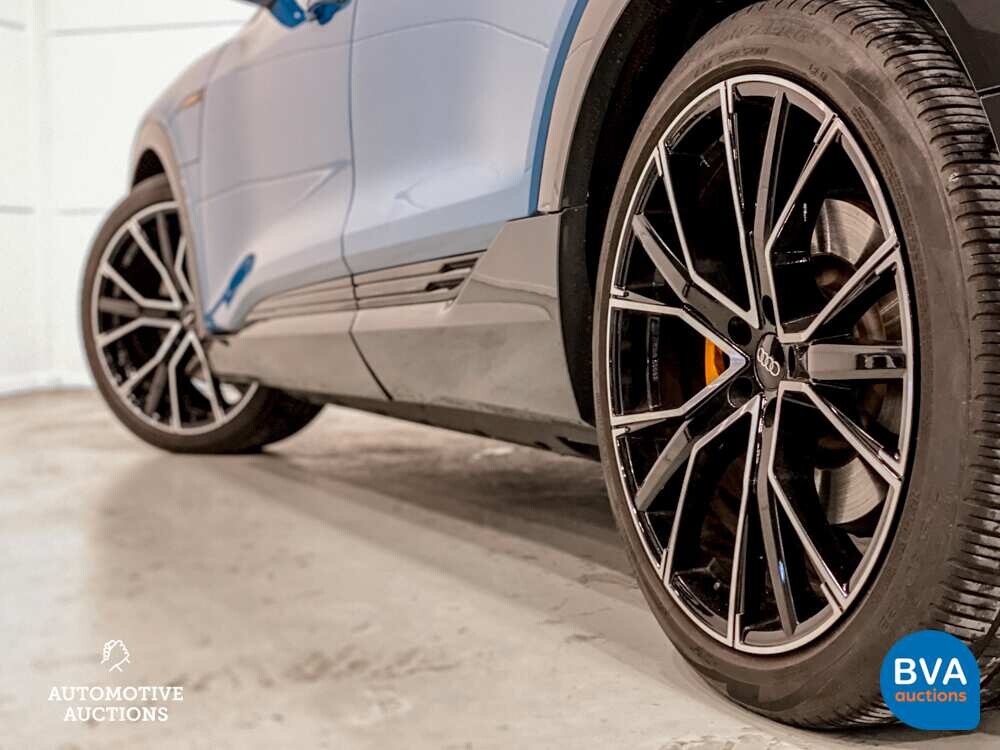 Audi e-tron 55 QUATTRO Advanced SPORT 95kWh 361PS 2018 -Org. NL-, XH-842-D.