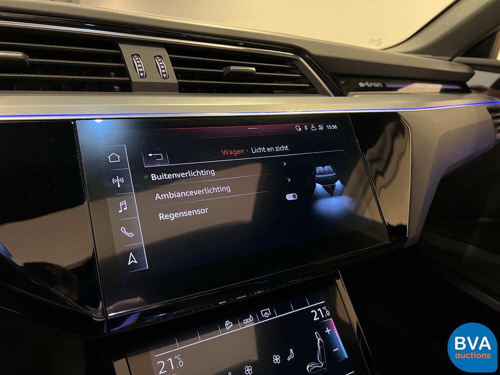 Audi e-tron 55 QUATTRO Advanced SPORT 95kWh 361PS 2018 -Org. NL-, XH-842-D.