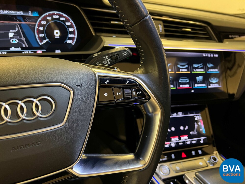 Audi e-tron 55 QUATTRO Advanced SPORT 95kWh 361PS 2018 -Org. NL-, XH-842-D.
