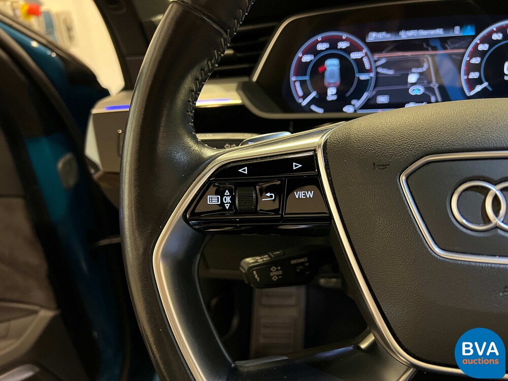 Audi e-tron 55 QUATTRO Advanced SPORT 95kWh 361PS 2018 -Org. NL-, XH-842-D.