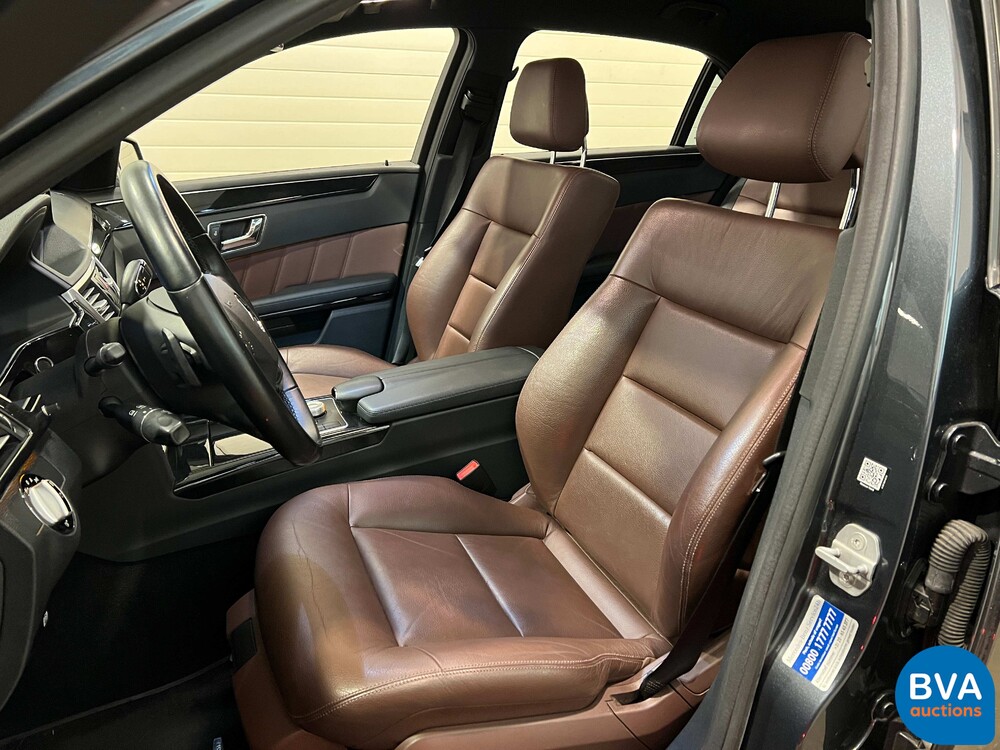 Mercedes-Benz E350 CGI Avantgarde V6 292PS 2009 E-Klasse -Org. NL-, 15-KGR-2.