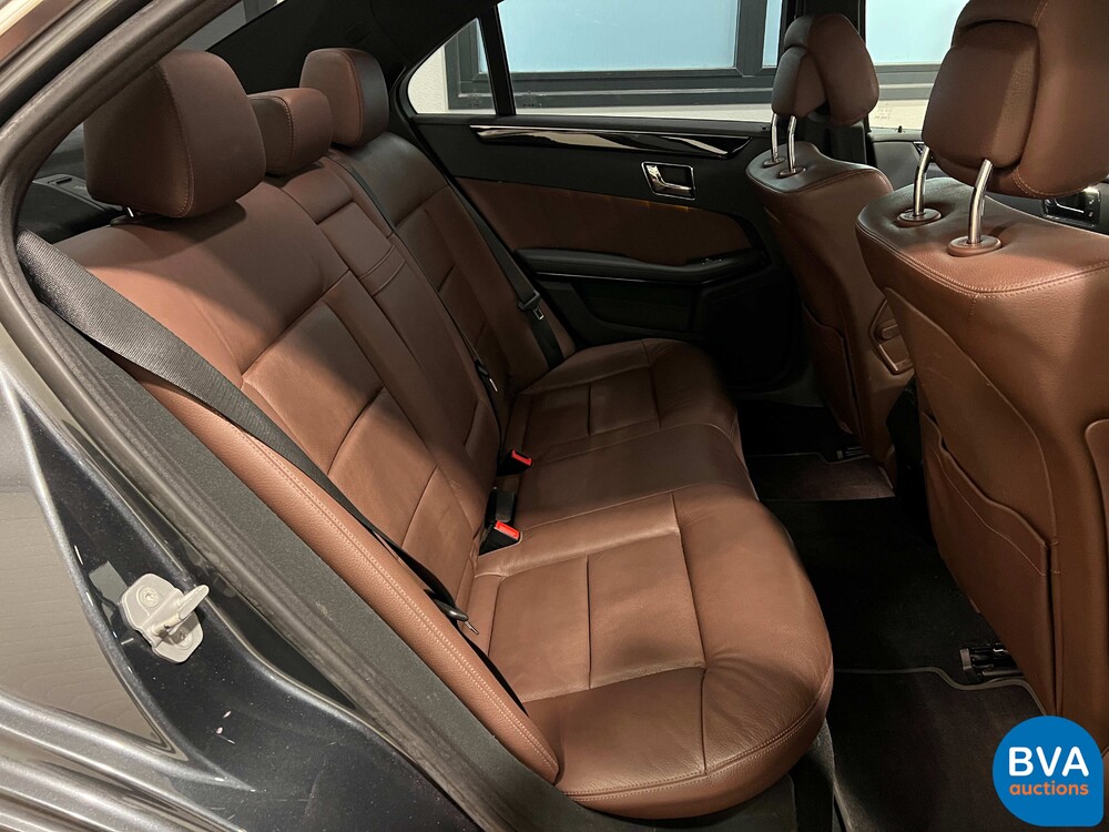 Mercedes-Benz E350 CGI Avantgarde V6 292PS 2009 E-Klasse -Org. NL-, 15-KGR-2.