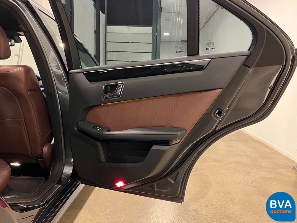 Mercedes-Benz E350 CGI Avantgarde V6 292PS 2009 E-Klasse -Org. NL-, 15-KGR-2.