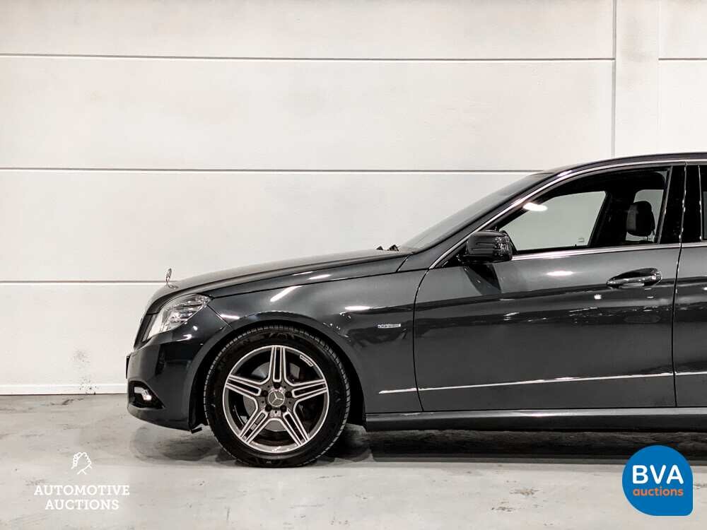 Mercedes-Benz E350 CGI Avantgarde V6 292PS 2009 E-Klasse -Org. NL-, 15-KGR-2.