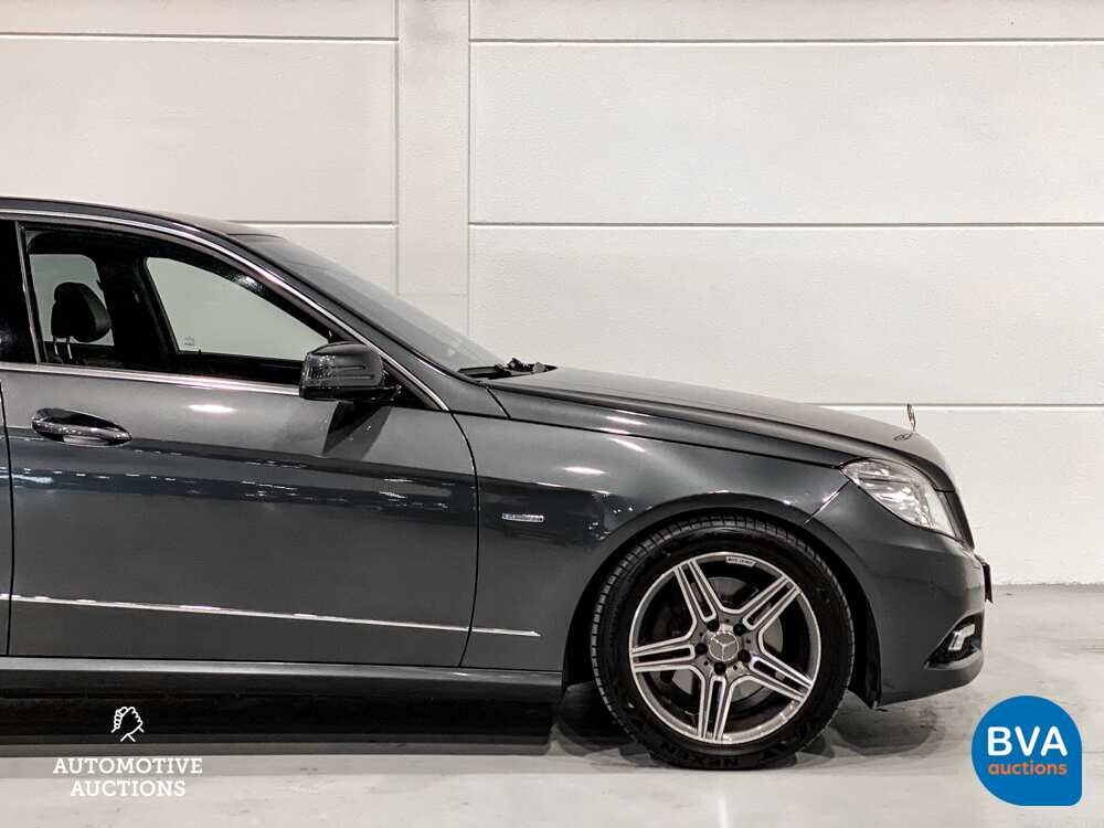 Mercedes-Benz E350 CGI Avantgarde V6 292PS 2009 E-Klasse -Org. NL-, 15-KGR-2.