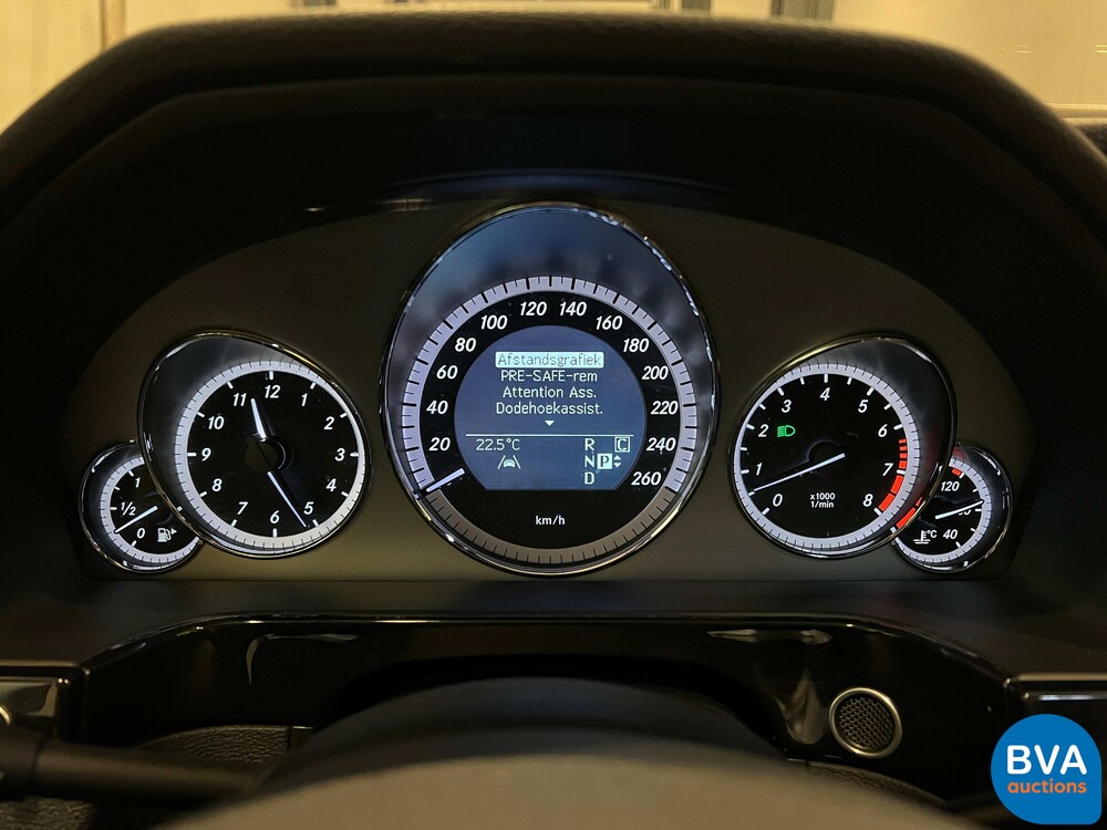 Mercedes-Benz E350 CGI Avantgarde V6 292PS 2009 E-Klasse -Org. NL-, 15-KGR-2.
