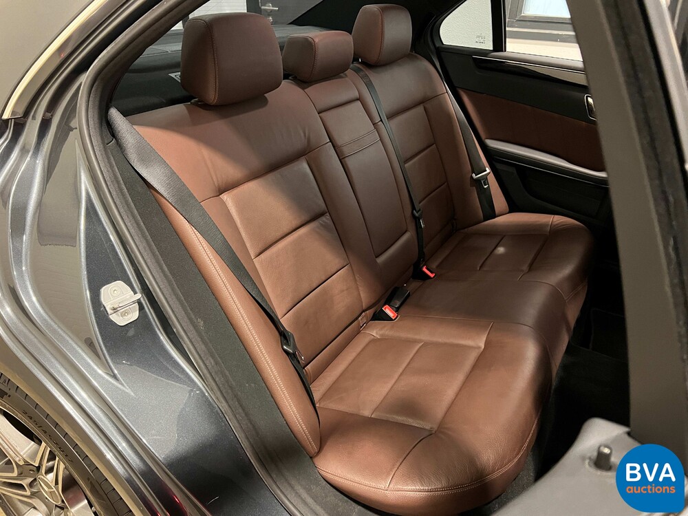Mercedes-Benz E350 CGI Avantgarde V6 292PS 2009 E-Klasse -Org. NL-, 15-KGR-2.