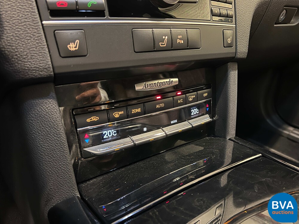 Mercedes-Benz E350 CGI Avantgarde V6 292PS 2009 E-Klasse -Org. NL-, 15-KGR-2.