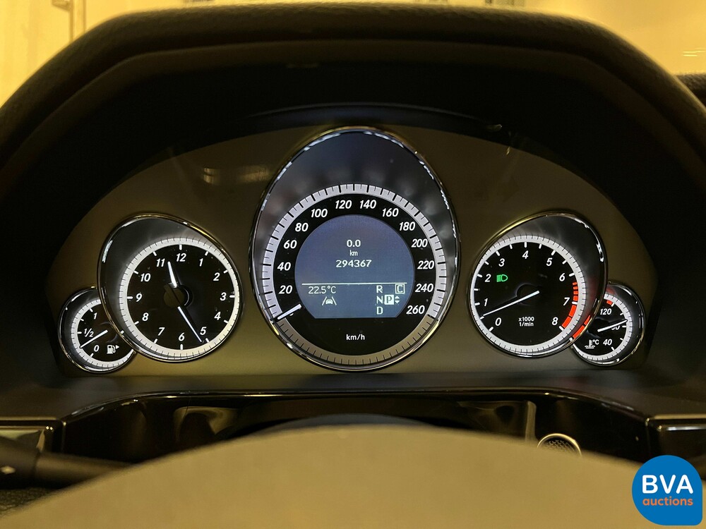 Mercedes-Benz E350 CGI Avantgarde V6 292PS 2009 E-Klasse -Org. NL-, 15-KGR-2.