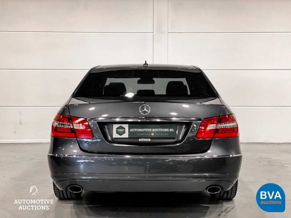 Mercedes-Benz E350 CGI Avantgarde V6 292PS 2009 E-Klasse -Org. NL-, 15-KGR-2.