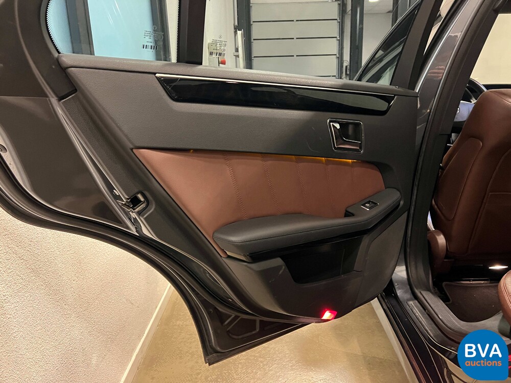 Mercedes-Benz E350 CGI Avantgarde V6 292PS 2009 E-Klasse -Org. NL-, 15-KGR-2.