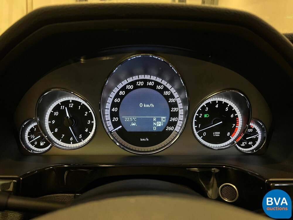 Mercedes-Benz E350 CGI Avantgarde V6 292PS 2009 E-Klasse -Org. NL-, 15-KGR-2.