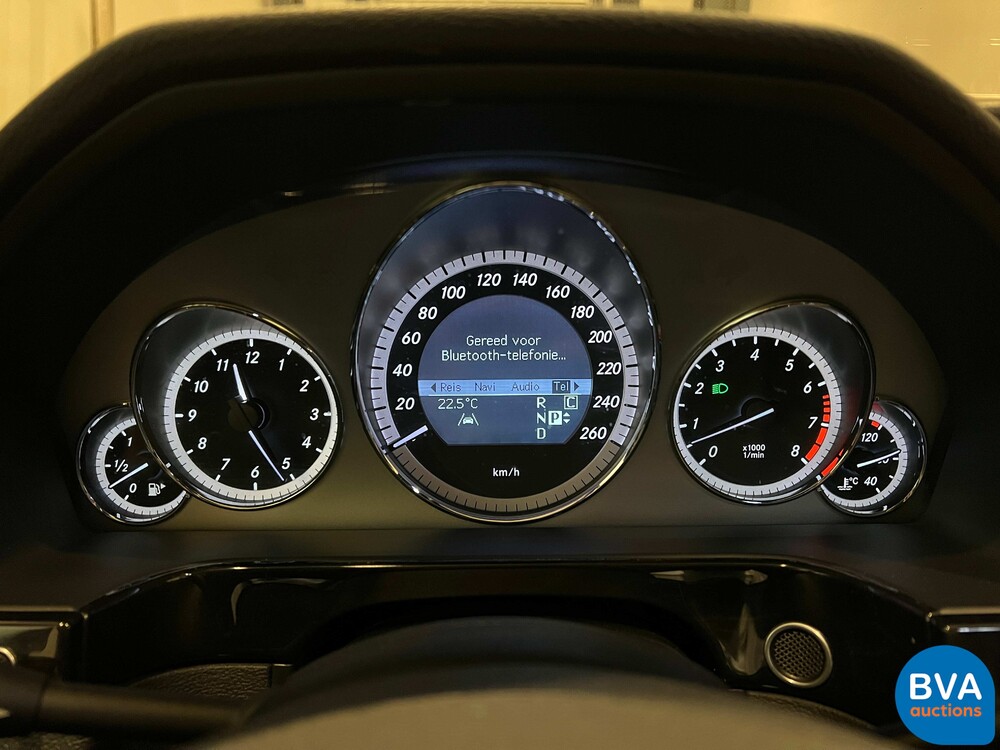 Mercedes-Benz E350 CGI Avantgarde V6 292PS 2009 E-Klasse -Org. NL-, 15-KGR-2.