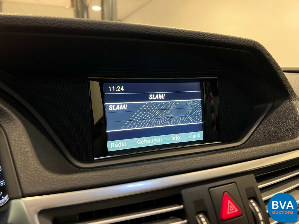 Mercedes-Benz E350 CGI Avantgarde V6 292PS 2009 E-Klasse -Org. NL-, 15-KGR-2.