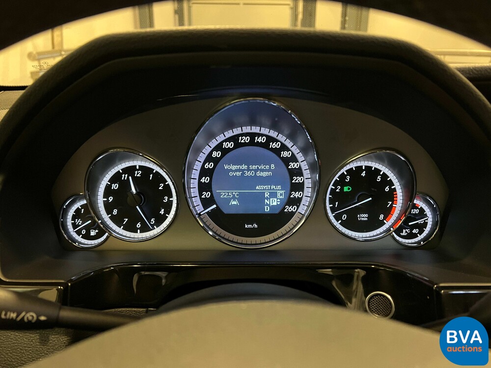 Mercedes-Benz E350 CGI Avantgarde V6 292PS 2009 E-Klasse -Org. NL-, 15-KGR-2.