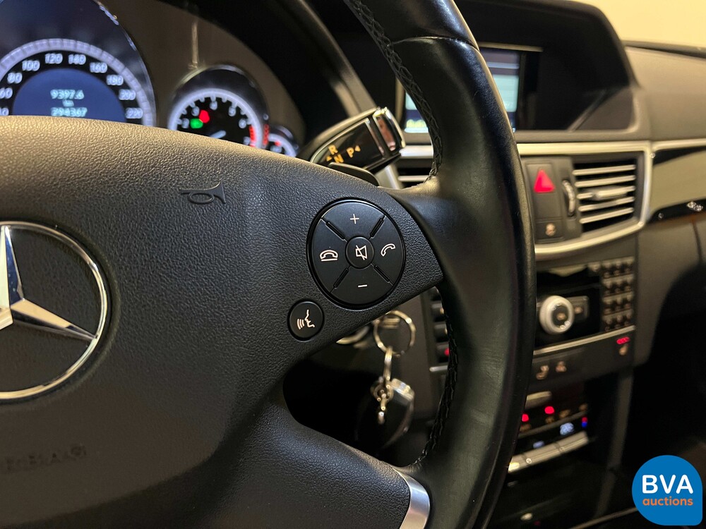 Mercedes-Benz E350 CGI Avantgarde V6 292PS 2009 E-Klasse -Org. NL-, 15-KGR-2.