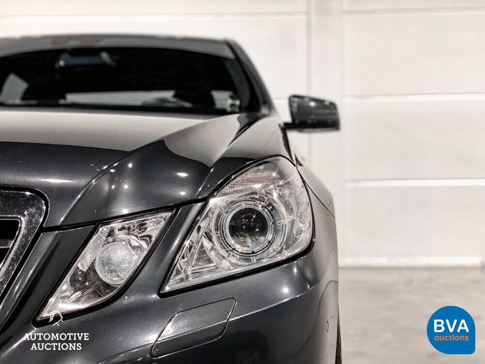 Mercedes-Benz E350 CGI Avantgarde V6 292PS 2009 E-Klasse -Org. NL-, 15-KGR-2.