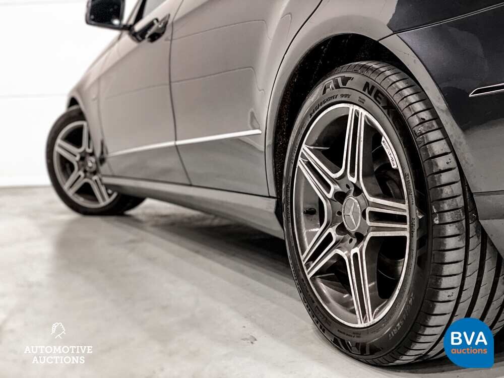 Mercedes-Benz E350 CGI Avantgarde V6 292PS 2009 E-Klasse -Org. NL-, 15-KGR-2.