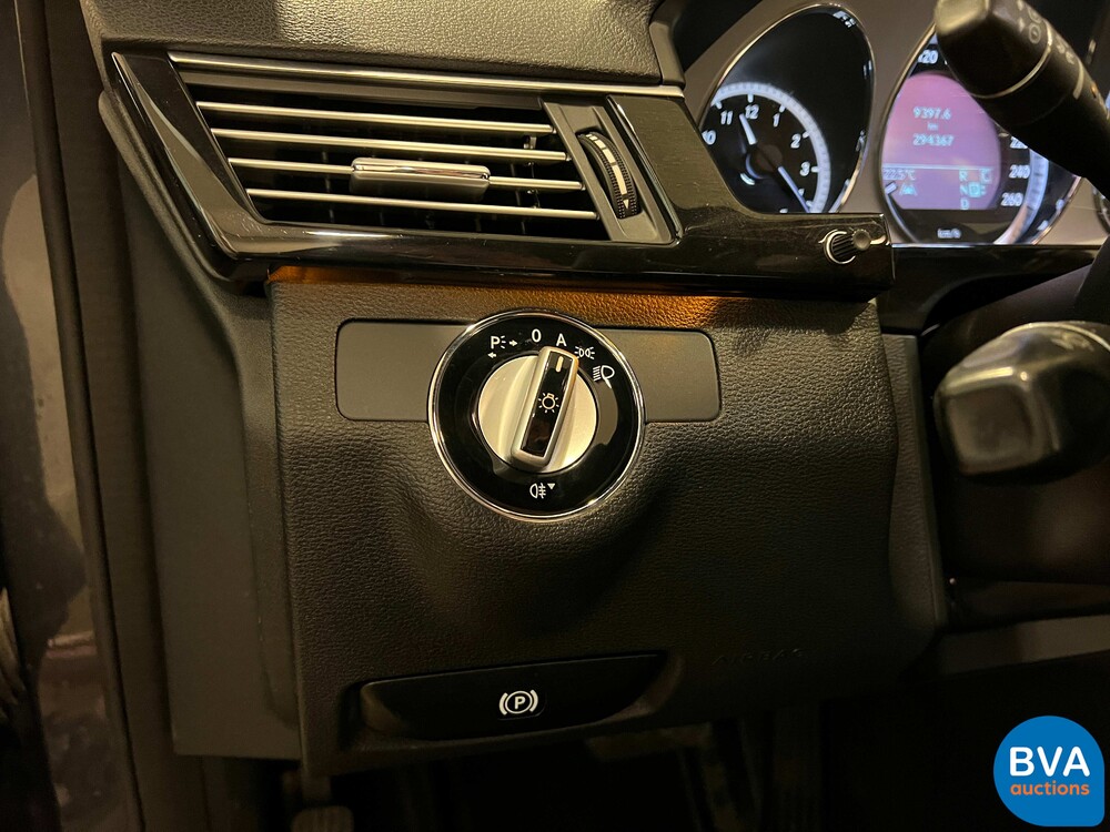 Mercedes-Benz E350 CGI Avantgarde V6 292PS 2009 E-Klasse -Org. NL-, 15-KGR-2.