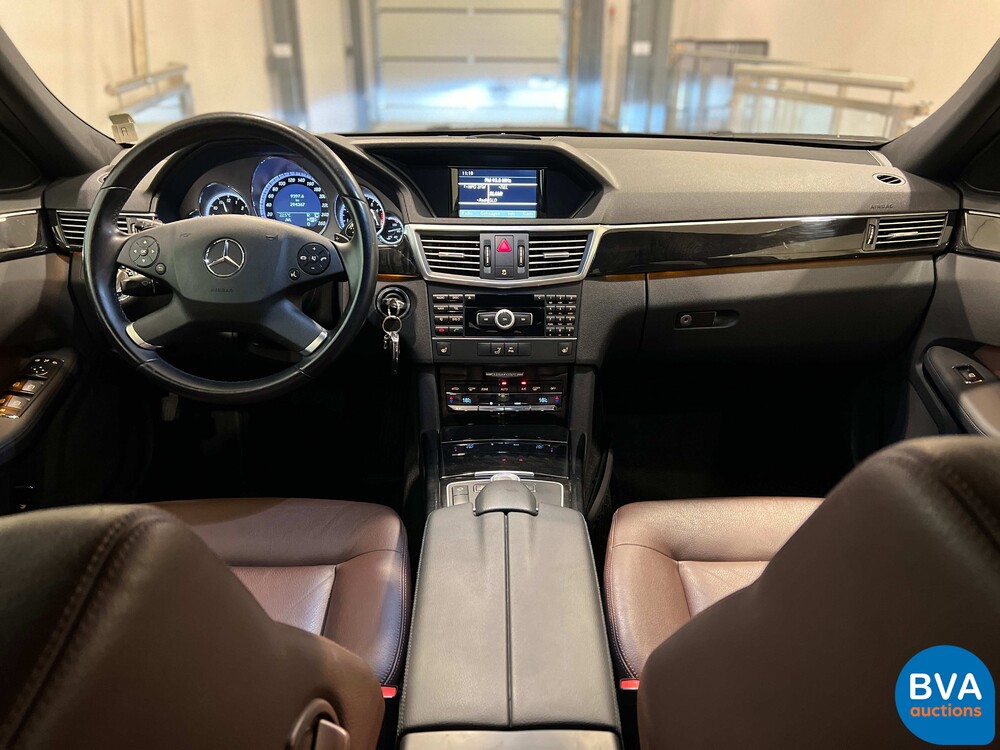Mercedes-Benz E350 CGI Avantgarde V6 292PS 2009 E-Klasse -Org. NL-, 15-KGR-2.