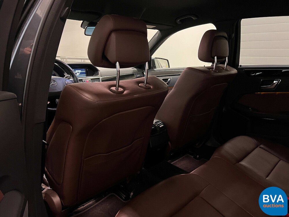 Mercedes-Benz E350 CGI Avantgarde V6 292PS 2009 E-Klasse -Org. NL-, 15-KGR-2.