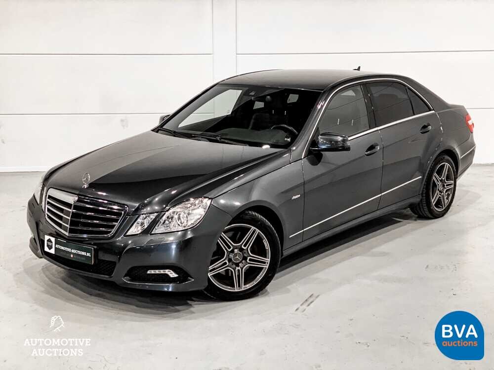 Mercedes-Benz E350 CGI Avantgarde V6 292PS 2009 E-Klasse -Org. NL-, 15-KGR-2.